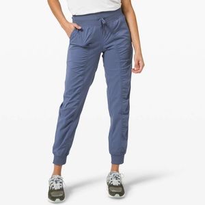 Lu Lu lemon Dance Studio joggers in blue Nile